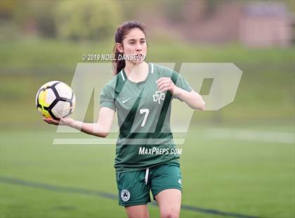 Thumbnail 1 in Sacred Heart Cathedral Preparatory vs Archbishop Mitty photogallery.