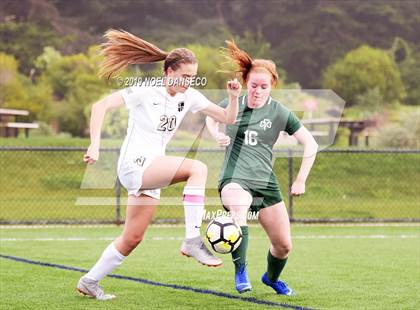 Thumbnail 1 in Sacred Heart Cathedral Preparatory vs Archbishop Mitty photogallery.