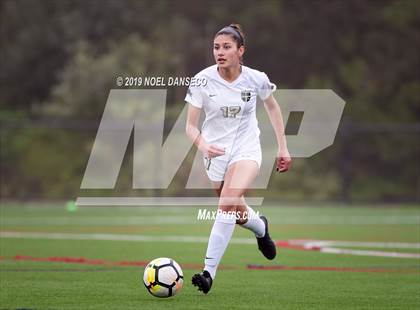 Thumbnail 1 in Sacred Heart Cathedral Preparatory vs Archbishop Mitty photogallery.