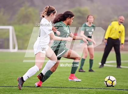Thumbnail 2 in Sacred Heart Cathedral Preparatory vs Archbishop Mitty photogallery.