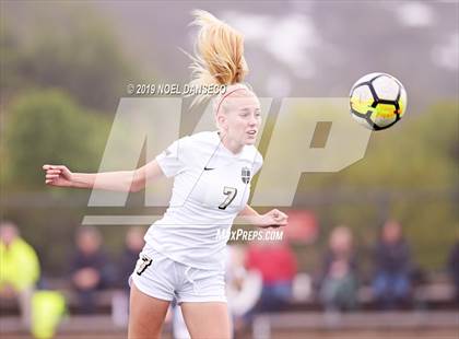 Thumbnail 3 in Sacred Heart Cathedral Preparatory vs Archbishop Mitty photogallery.