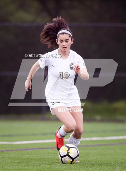 Thumbnail 3 in Sacred Heart Cathedral Preparatory vs Archbishop Mitty photogallery.