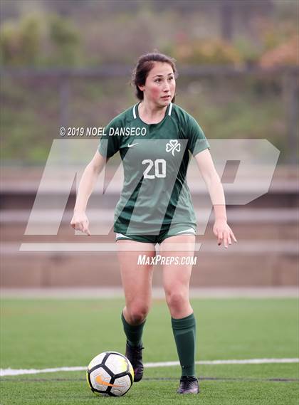 Thumbnail 1 in Sacred Heart Cathedral Preparatory vs Archbishop Mitty photogallery.