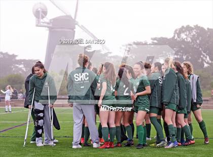 Thumbnail 2 in Sacred Heart Cathedral Preparatory vs Archbishop Mitty photogallery.