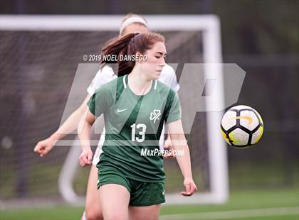Thumbnail 2 in Sacred Heart Cathedral Preparatory vs Archbishop Mitty photogallery.