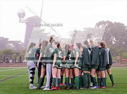 Thumbnail 1 in Sacred Heart Cathedral Preparatory vs Archbishop Mitty photogallery.
