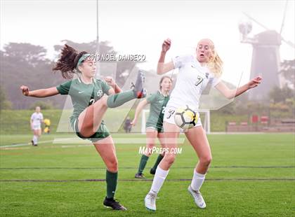 Thumbnail 3 in Sacred Heart Cathedral Preparatory vs Archbishop Mitty photogallery.