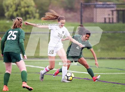 Thumbnail 2 in Sacred Heart Cathedral Preparatory vs Archbishop Mitty photogallery.