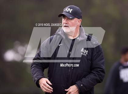 Thumbnail 2 in Sacred Heart Cathedral Preparatory vs Archbishop Mitty photogallery.