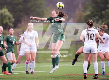 Thumbnail 1 in Sacred Heart Cathedral Preparatory vs Archbishop Mitty photogallery.