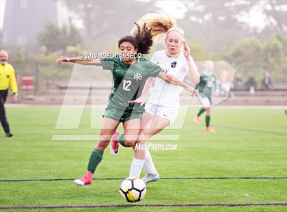 Thumbnail 3 in Sacred Heart Cathedral Preparatory vs Archbishop Mitty photogallery.