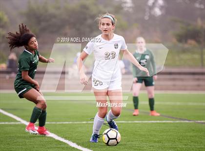 Thumbnail 1 in Sacred Heart Cathedral Preparatory vs Archbishop Mitty photogallery.