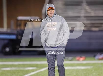 Thumbnail 1 in Denmark @ North Cobb (GHSA 7A 1st Round) photogallery.