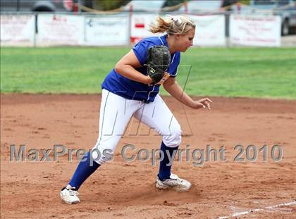 Thumbnail 1 in San Dimas @ Village Christian (CIF SS Playoffs) photogallery.