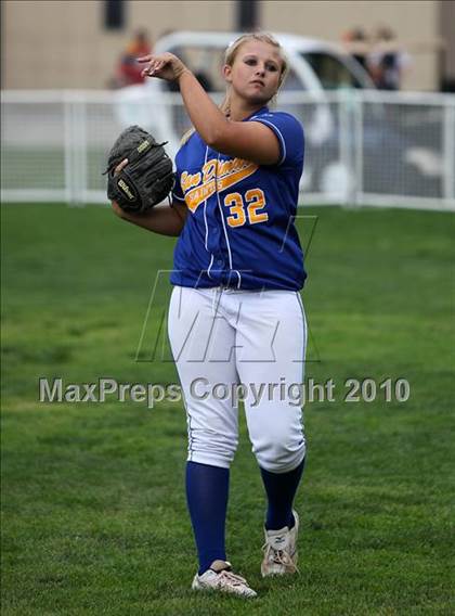 Thumbnail 1 in San Dimas @ Village Christian (CIF SS Playoffs) photogallery.