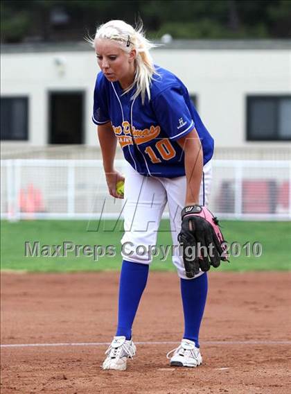 Thumbnail 2 in San Dimas @ Village Christian (CIF SS Playoffs) photogallery.