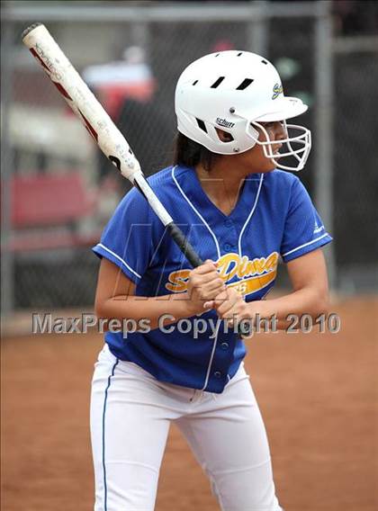 Thumbnail 3 in San Dimas @ Village Christian (CIF SS Playoffs) photogallery.