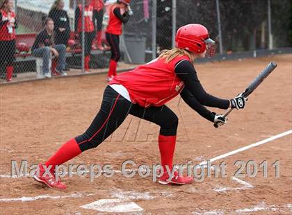 Thumbnail 2 in San Dimas @ Village Christian (CIF SS Playoffs) photogallery.
