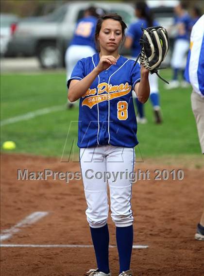 Thumbnail 2 in San Dimas @ Village Christian (CIF SS Playoffs) photogallery.