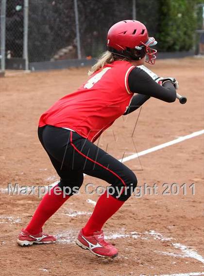 Thumbnail 3 in San Dimas @ Village Christian (CIF SS Playoffs) photogallery.