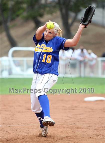 Thumbnail 1 in San Dimas @ Village Christian (CIF SS Playoffs) photogallery.