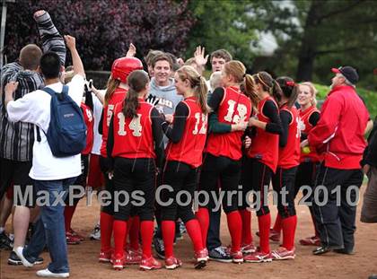 Thumbnail 3 in San Dimas @ Village Christian (CIF SS Playoffs) photogallery.