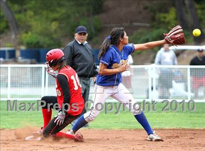 Thumbnail 3 in San Dimas @ Village Christian (CIF SS Playoffs) photogallery.