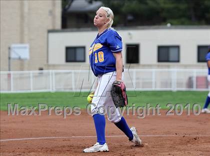 Thumbnail 2 in San Dimas @ Village Christian (CIF SS Playoffs) photogallery.