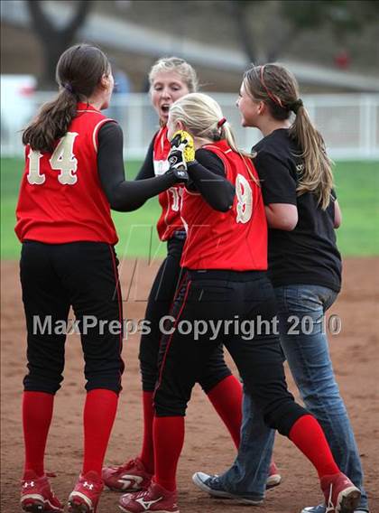 Thumbnail 2 in San Dimas @ Village Christian (CIF SS Playoffs) photogallery.