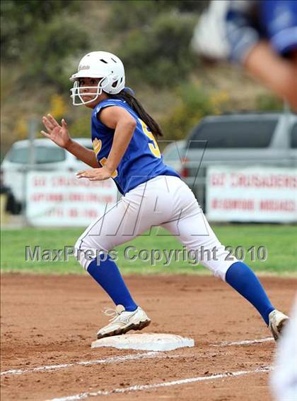 Thumbnail 1 in San Dimas @ Village Christian (CIF SS Playoffs) photogallery.