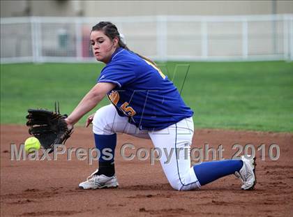 Thumbnail 1 in San Dimas @ Village Christian (CIF SS Playoffs) photogallery.