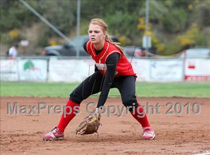 Thumbnail 1 in San Dimas @ Village Christian (CIF SS Playoffs) photogallery.