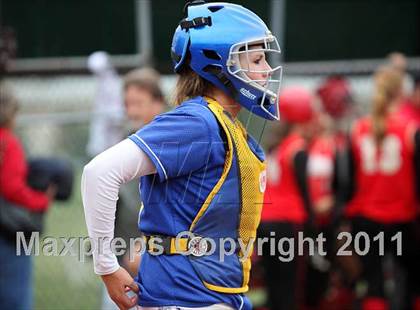 Thumbnail 1 in San Dimas @ Village Christian (CIF SS Playoffs) photogallery.
