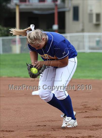 Thumbnail 2 in San Dimas @ Village Christian (CIF SS Playoffs) photogallery.