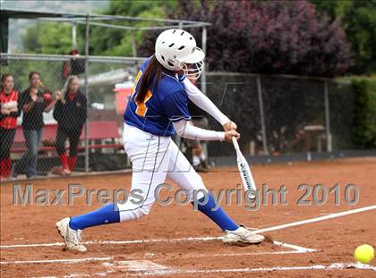 Thumbnail 3 in San Dimas @ Village Christian (CIF SS Playoffs) photogallery.