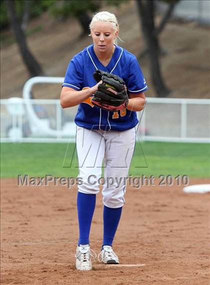 Thumbnail 1 in San Dimas @ Village Christian (CIF SS Playoffs) photogallery.
