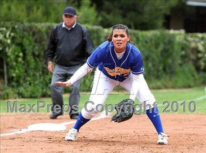 Thumbnail 3 in San Dimas @ Village Christian (CIF SS Playoffs) photogallery.