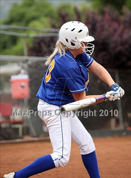 Thumbnail 3 in San Dimas @ Village Christian (CIF SS Playoffs) photogallery.