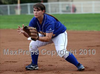 Thumbnail 1 in San Dimas @ Village Christian (CIF SS Playoffs) photogallery.