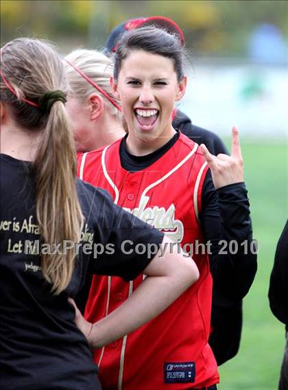Thumbnail 3 in San Dimas @ Village Christian (CIF SS Playoffs) photogallery.