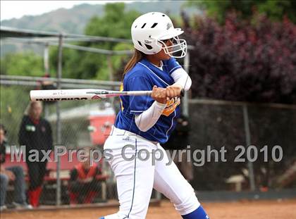 Thumbnail 2 in San Dimas @ Village Christian (CIF SS Playoffs) photogallery.
