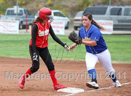 Thumbnail 1 in San Dimas @ Village Christian (CIF SS Playoffs) photogallery.