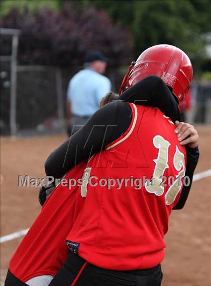 Thumbnail 3 in San Dimas @ Village Christian (CIF SS Playoffs) photogallery.