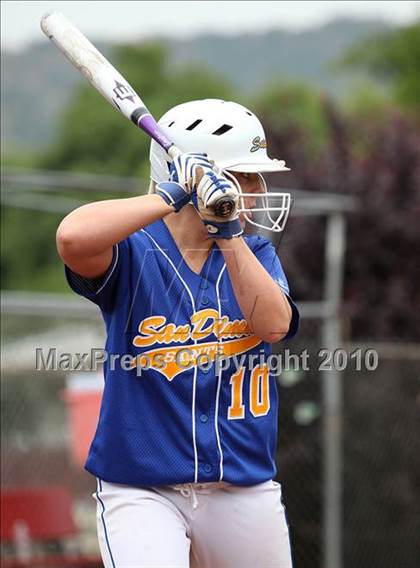 Thumbnail 2 in San Dimas @ Village Christian (CIF SS Playoffs) photogallery.