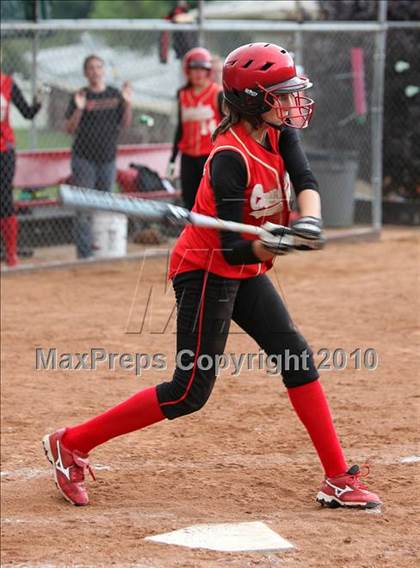 Thumbnail 1 in San Dimas @ Village Christian (CIF SS Playoffs) photogallery.