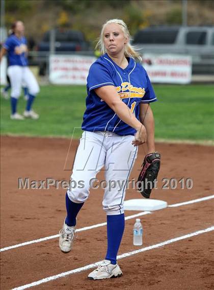 Thumbnail 3 in San Dimas @ Village Christian (CIF SS Playoffs) photogallery.
