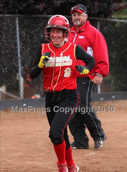 Thumbnail 2 in San Dimas @ Village Christian (CIF SS Playoffs) photogallery.