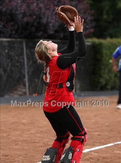 Thumbnail 3 in San Dimas @ Village Christian (CIF SS Playoffs) photogallery.