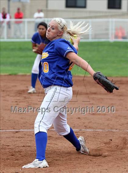 Thumbnail 3 in San Dimas @ Village Christian (CIF SS Playoffs) photogallery.