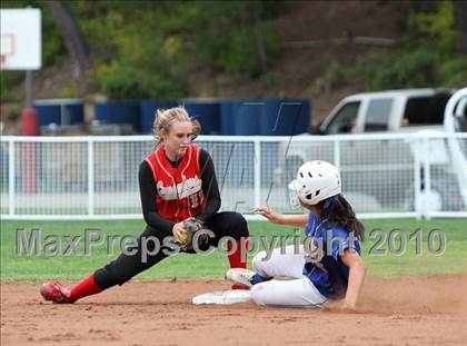 Thumbnail 3 in San Dimas @ Village Christian (CIF SS Playoffs) photogallery.